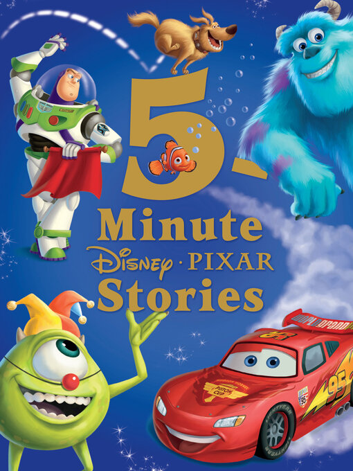 Title details for 5-Minute Disney*Pixar Stories by DISNEY BOOK GROUP - Available